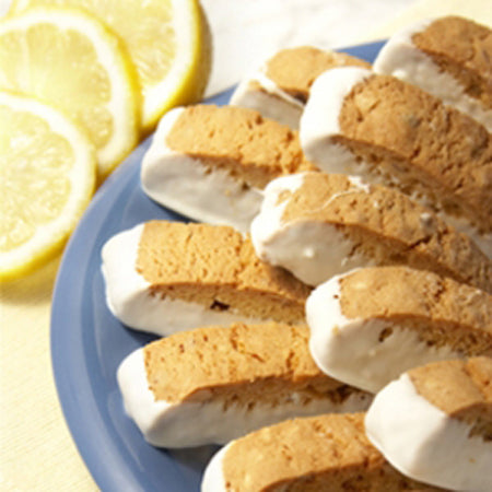 Fragrance, Iced Lemon Biscotti